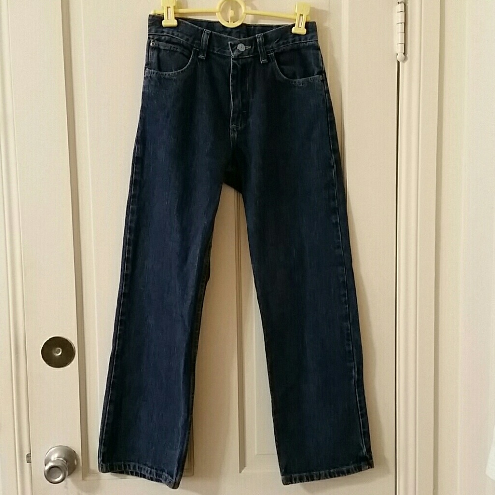 Wrangler  youth jeans. Size 14 Slim.